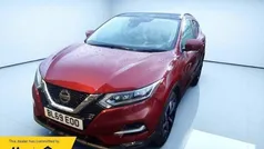 Used 2018 Nissan Qashqai Tekna SUV | £11,500 (Fair price)