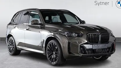 New BMW X5 M Sport 352 HP (258 kW) 2026 SUV