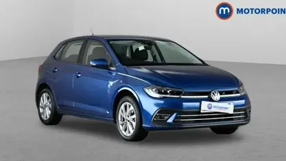 Usado VW Polo Style 95 HP (69 kW) 2023 Azul Citadino