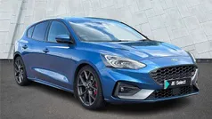Blue Used 2020 Ford Focus ST Hatchback | £16,495 (Fair price)