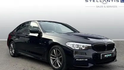 Used BMW 520 M Sport 190 HP (139 kW) 2019 Sedan