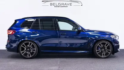 Begagnad BMW X5 M Sport 286 HK (210 kW) 2022 Blå SUV