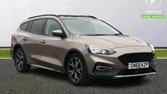 Silver Used 2019 Ford Focus Active Estate | £14,799 (Fair price)