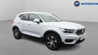 Used Volvo XC40 Inscription 163 HP (119 kW) 2022 Silver SUV