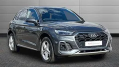 Daytona grey Used 2022 Audi Q5 S-Line SUV | £27,850 (Good price)