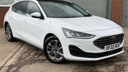 Used Ford Focus Titanium 120 HP (88 kW) 2022 Hatchback