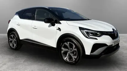 Used Renault Captur R.S. 140 HP (102 kW) 2021 White SUV