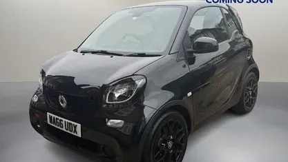 Black Used 2016 Smart ForTwo Coupé Edition Black Coupe | £6,250 (Fair price)