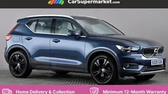 Blue Used 2020 Volvo XC40 Inscription SUV | £22,497 (Good price)