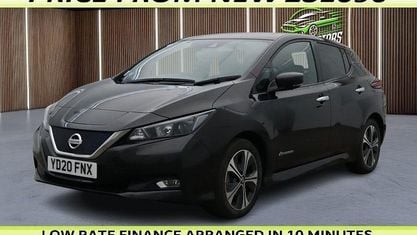 Gebraucht Nissan Leaf N-Connecta 110 kW (150 PS) 2021 Kleinwagen