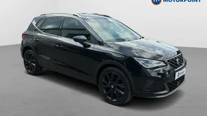 Used Seat Arona FR 110 HP (80 kW) 2022 Black SUV