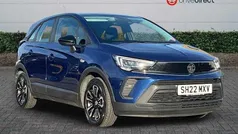 Blue Used 2022 Vauxhall Crossland Design Edition SUV | £10,441 (Fair price)