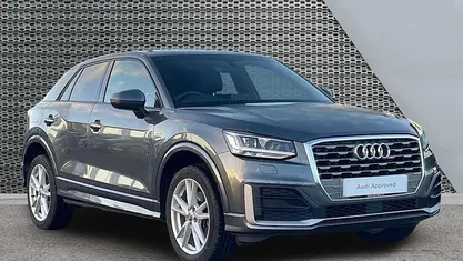 Grey Used 2018 Audi Q2 S-Line SUV | £15,535 (Fair price)