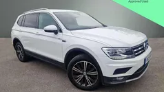 White Used 2019 VW Tiguan Allspace SE SUV | £15,700 (Fair price)