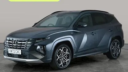 Used Hyundai Tucson N Line 230 HP (169 kW) 2023 Grey SUV