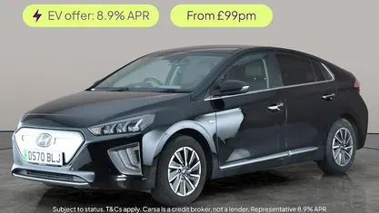 Black Used 2020 Hyundai Ioniq Premium SE Hatchback | £9,087 (Fair price)