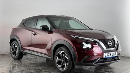 Used Nissan Juke N-Connecta 114 HP (83 kW) 2023 SUV