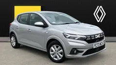 Grey Used 2023 Dacia Sandero Expression Hatchback | £12,285 (Fair price)