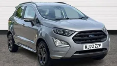 Silver Used 2022 Ford Ecosport ST-Line SUV | £14,000 (Fair price)