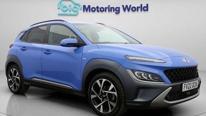 Używany Hyundai Kona Ultimate 120 KM (88 kW) 2022 Niebieski SUV