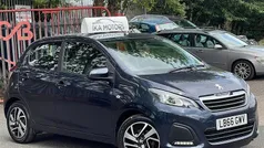Used 2017 Peugeot 108 Active Hatchback | £7,895 (Fair price)