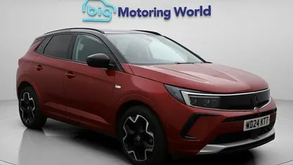 Red Used 2024 Vauxhall Grandland X Ultimate SUV | £16,800 (Fair price)