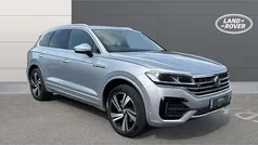 Silver Used 2019 VW Touareg R-line SUV | £26,681 (Fair price)