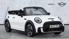 Nanuq white Used 2023 Mini Cooper S Cabriolet Comfort Cabriolet | £25,995 (Fair price)