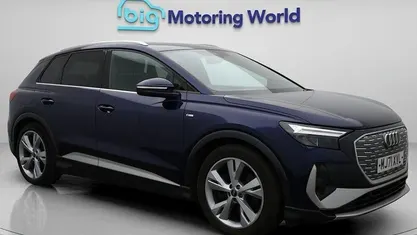 Used 2023 Audi Q4 e-tron S-Line SUV | £18,800 (Super price)