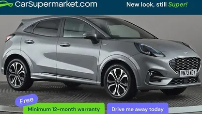 Used Ford Puma ST-Line 125 HP (91 kW) 2023 SUV