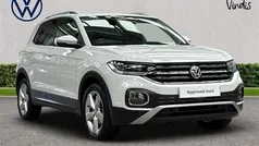 White Used 2019 VW T-Cross SEL SUV | £15,159 (Fair price)