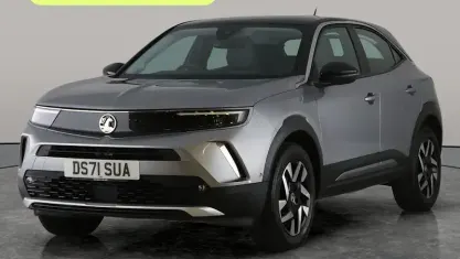 Used Vauxhall Mokka Elite 131 HP (96 kW) 2022 Grey SUV