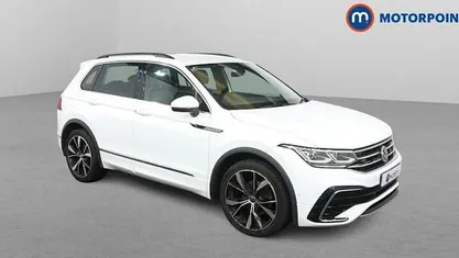 Used VW Tiguan R-line 150 HP (110 kW) 2023 White SUV