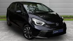 Midnight blue Used 2024 Honda Jazz Advance Hatchback | £22,450 (Fair price)