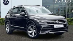 Used 2023 VW Tiguan R-line Edition SUV | £27,193 (Fair price)