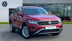 Used 2025 VW T-Roc Match SUV | £26,524 (Fair price)