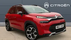 Red Used 2022 Citroën C3 Aircross PureTech SUV | £11,318 (Fair price)