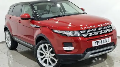 Used 2015 Land Rover Range Rover evoque Pure Hatchback | £14,336 (Fair price)