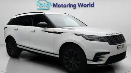 Used Land Rover Range Rover Velar SE Dynamic 204 HP (150 kW) 2022 White SUV
