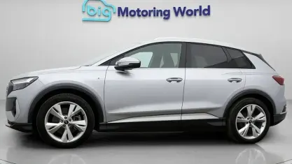Used Audi Q4 e-tron S-Line 210 kW (286 HP) 2024 Silver SUV