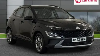 Used Hyundai Kona SE 120 HP (88 kW) 2022 Black SUV