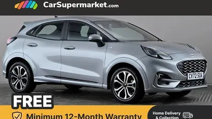 Used Ford Puma ST-Line 125 HP (91 kW) 2022 Silver SUV