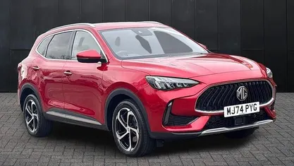 Used MG HS Trophy 162 HP (119 kW) 2024 SUV