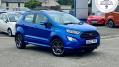 Blue Used 2022 Ford Ecosport ST-Line SUV | £11,999 (Fair price)
