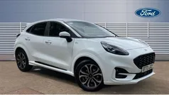 White Used 2023 Ford Puma ST-Line SUV | £19,385 (Fair price)