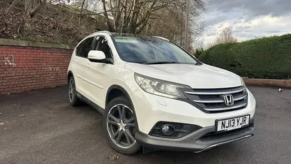 Used 2015 Honda CR-V EX SUV | £6,300 (Good price)
