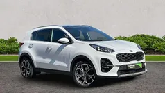 White Used 2021 Kia Sportage GT-Line S SUV | £22,295 (Good price)