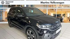 Black Used 2024 VW T-Cross R-line SUV | £23,490 (Fair price)