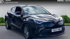 Black Used 2022 Toyota C-HR SUV | £19,094 (Fair price)