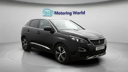Used Peugeot 3008 GT-line 131 HP (96 kW) 2019 SUV